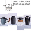 Mini - Filtro de Café Portátil - I Love Café
