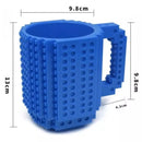 Caneca Geek Blocks Vermelha