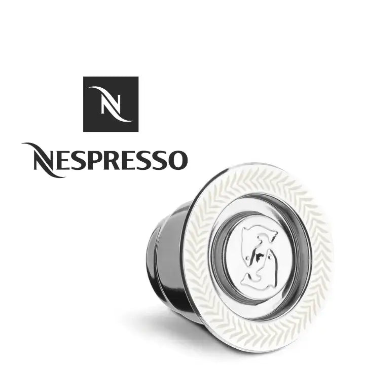 Cápsulas Reutilizáveis de Inox para Cafeteiras Nespresso - 1 Cápsula