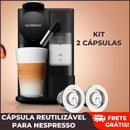 Cápsulas Reutilizáveis de Inox para Cafeteiras Nespresso - 2 Cápsulas