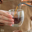 Xícaras de Parede Dupla Duo Glass - Compre 4 / Leve 6