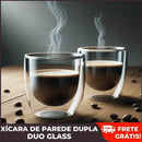 Xícaras de Parede Dupla Duo Glass - Compre 4 / Leve 6