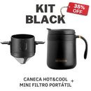 Caneca térmica Hot&Cool - I Love Café