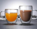DUO GLASS - Caneca de parede Dupla - 150 / 250 / 350 ml - I Love Café