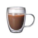 DUO GLASS - Caneca de parede Dupla - 150 / 250 / 350 ml - I Love Café