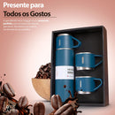 Garrafa Térmica Viaggio - I Love Café