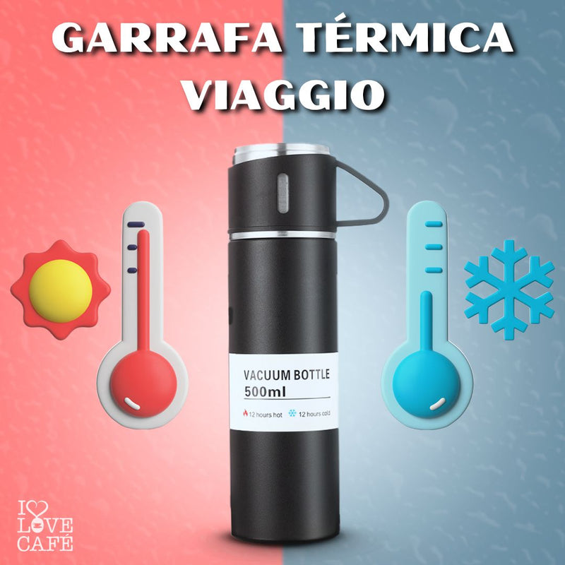 Garrafa Térmica Viaggio - I Love Café