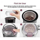 GRIND MACHINE - Moedor Elétrico de Grãos de Café - 220v - I Love Café