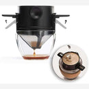 Mini - Filtro de Café Portátil - I Love Café