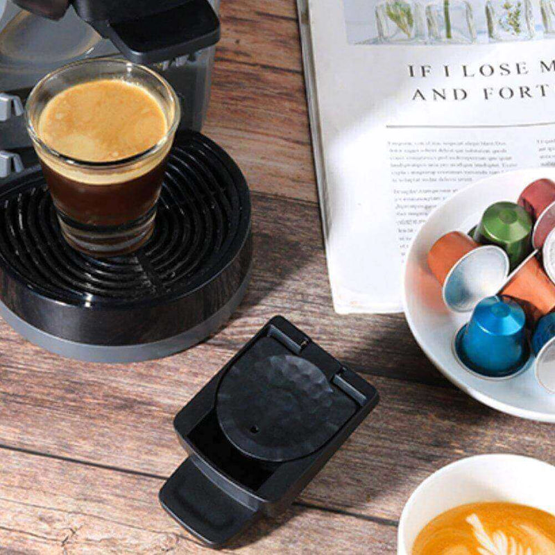 NES2DOLCE - Adaptador de Nespresso para Cafeteiras Dolce Gusto - I Love Café