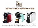 STEEL COFFEE - Cápsulas Reutilizáveis de Inox para Cafeteiras Delta Q - I Love Café