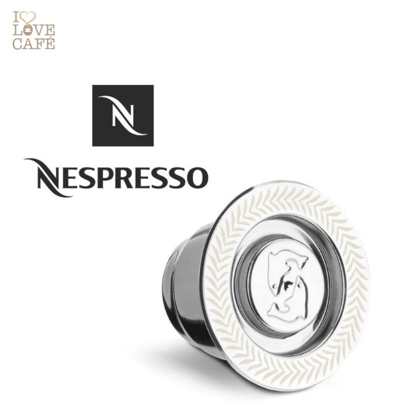 STEEL COFFEE - Cápsulas Reutilizáveis de Inox para Cafeteiras Nespresso - I Love Café
