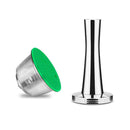 STEEL COFFEE - Cápsulas Reutilizáveis para Cafeteiras Dolce Gusto - I Love Café