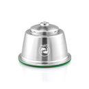 STEEL COFFEE - Cápsulas Reutilizáveis para Cafeteiras Dolce Gusto - I Love Café