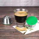 STEEL COFFEE - Cápsulas Reutilizáveis para Cafeteiras Dolce Gusto - I Love Café