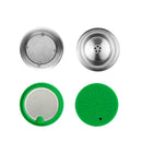 STEEL COFFEE - Cápsulas Reutilizáveis para Cafeteiras Dolce Gusto - I Love Café