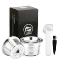 STEEL COFFEE - Cápsulas Reutilizáveis para Cafeteiras Três Corações - I Love Café