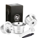 STEEL COFFEE - Cápsulas Reutilizáveis para Cafeteiras Três Corações - I Love Café