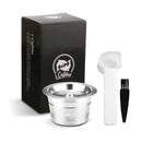 STEEL COFFEE - Cápsulas Reutilizáveis para Cafeteiras Três Corações - I Love Café