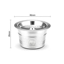 STEEL COFFEE - Cápsulas Reutilizáveis para Cafeteiras Três Corações - I Love Café