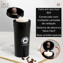 THERMO CUP - Caneca Térmica Anti-Vazamento 380 ml - I Love Café